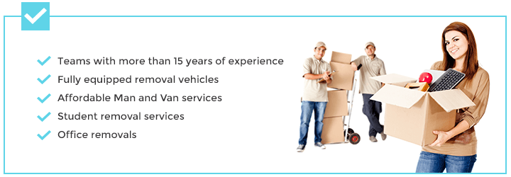Professional Movers Services at Unbeatable Prices in Shepherd’s Bush